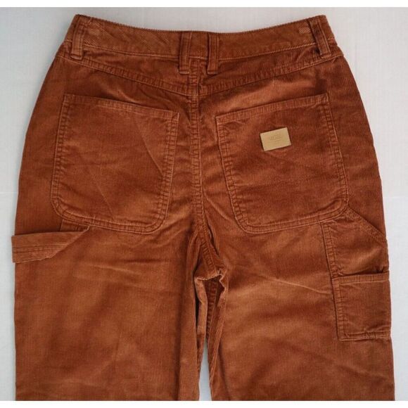 Vans 000F79 Women's Sz 26 Mocha Bisque High Road Groundwork Corduroy Pants - Picture 7 of 12